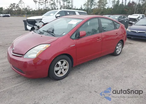 2008 Toyota Prius from USA, damaged, VIN JTDKB20U287700493